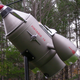 Illustration for article titled Fintasia Rocket Garden: Steve Heller’s Yard Art
